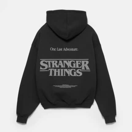 Stranger Things “One Last Adventure” Premium Hoodie