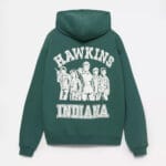 Stranger Things Hawkins Indiana Premium Hoodie