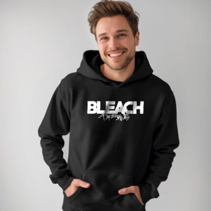 BLEACH Anime Hoodie – Premium 350 GSM Cotton Fleece