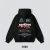 F1 Champion Racing Hoodie – Premium Black Motorsport