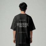 Stranger Things Oversized T-Shirt
