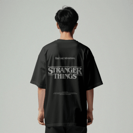 Stranger Things Oversized T-Shirt