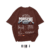 Porsche 911 GT3 RS Oversized T-Shirt – Coffee
