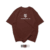 Porsche 911 GT3 RS Oversized T-Shirt – Coffee - Image 2