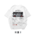 Porsche 911 GT3 RS Oversized T-Shirt – White