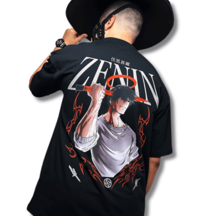 Jujutsu Kaisen Anime Oversized T-Shirt- Fushiguro