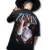 JJK Anime Oversized T-Shirt- Fushiguro