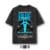 Turquoise Racing Edition Acid Wash Oversized T-Shirt