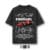 Acid wash racing blueprint oversized t-shirt back print 230 gsm