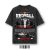Acid Wash Grand Prix Racing Edition Oversized T-Shirt