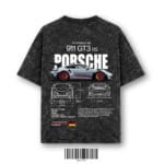 Porsche 911 GT3 RS Acid Wash T-Shirt
