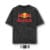 Acid Wash Red Racing Edition Oversized T-Shirt - Image 2
