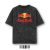 Acid Wash Red Racing Edition Oversized T-Shirt - Image 2