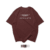 Premium Motorsport Racing T-Shirt – Coffee Brown - Image 2