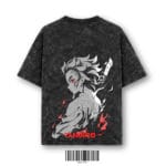 Tanjiro Anime Acid Wash T-Shirt – Demon Slayer