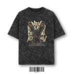 Never Be My Rival Acid Wash T-Shirt