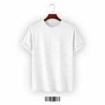 White Basic T-Shirt – Soft Cotton Regular Fit