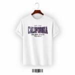 Premium Regular Fit California Golden State T-Shirt