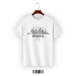 Premium Regular T-Shirt – Dhaka City Skyline