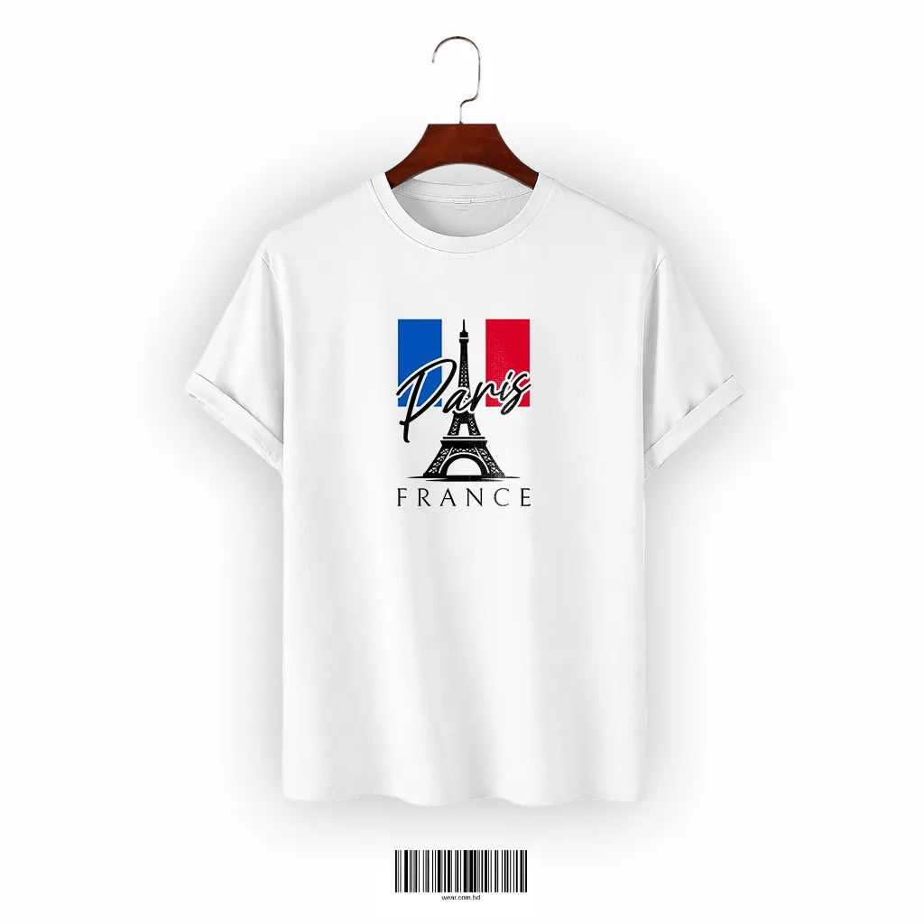 Premium Regular T-Shirt – Paris - Image 1