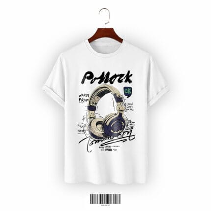 Premium Regular T-Shirt – POMORK Headphone