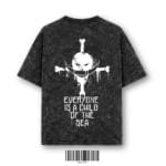 Whitebeard “Everyone Is a Child of the Sea” Anime T-Shirt