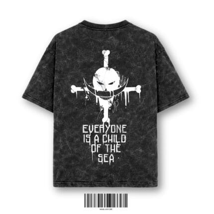 Whitebeard “Everyone Is a Child of the Sea” Anime T-Shirt