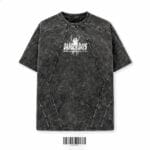 Spider Acid Wash Oversized T-Shirt - SE (Special Edition)