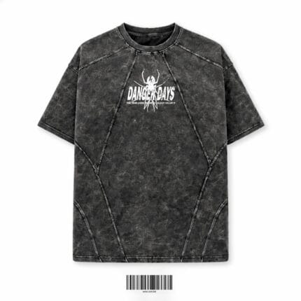Spider Acid Wash Oversized T-Shirt - SE (Special Edition)