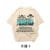 Premium Motorsport Oversized T-Shirt – Cream