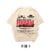 Motorsport Racing Oversized T-Shirt – Cream