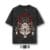 Cursed Shrine Acid Wash Oversized T-Shirt