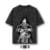 Acid Wash Oversized T-Shirt - Madara