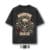 Hardcore Negative Acid Wash Oversized T-Shirt