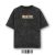 Hardcore Negative Acid Wash Oversized T-Shirt - Image 2