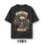 Hardcore Negative Acid Wash Oversized T-Shirt