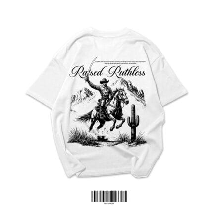 Raised Ruthless Oversized T-Shirt