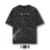 Triple Sword Warrior Acid Wash Oversized T-Shirt