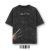 Triple Sword Warrior Acid Wash Oversized T-Shirt