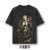 Triple Sword Warrior Acid Wash Oversized T-Shirt - Image 2