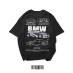 BMW M3 GTR T-Shirt - Premium Car Design
