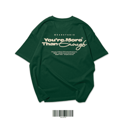 You’re More Than Enough Oversized T-Shirt