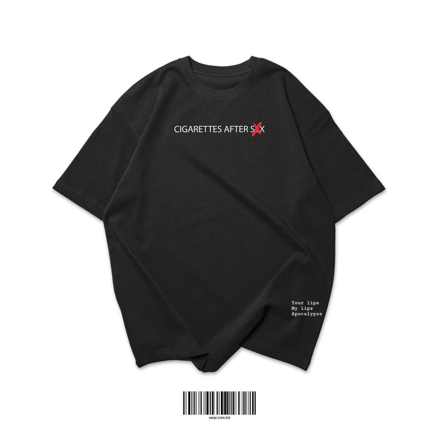 Cigarettes After X Oversized Tee | WEAR - Image 2