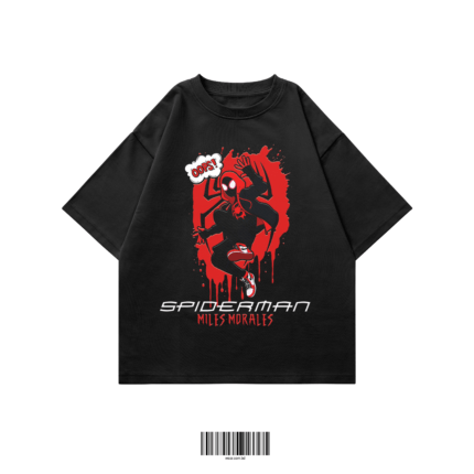 Shadow Hero Oversized Tee