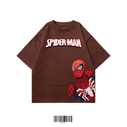 Webline Oversized Tee – Graphic Edition