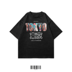 Tokyo Japan Graphic Oversized T-Shirt