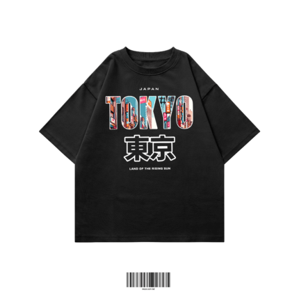 Tokyo Japan Graphic Oversized T-Shirt