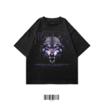 Noctra Wolf Oversized Tee
