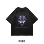 Noctra Wolf Oversized Tee