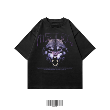 Noctra Wolf Oversized Tee